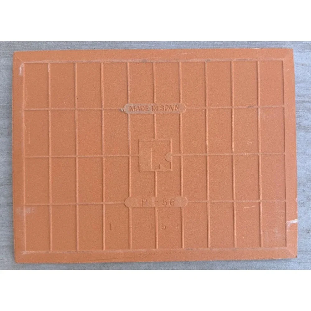 Vintage Floral Tile from Spain Fajalauza Spanish Pottery Tile OOK Rare 8